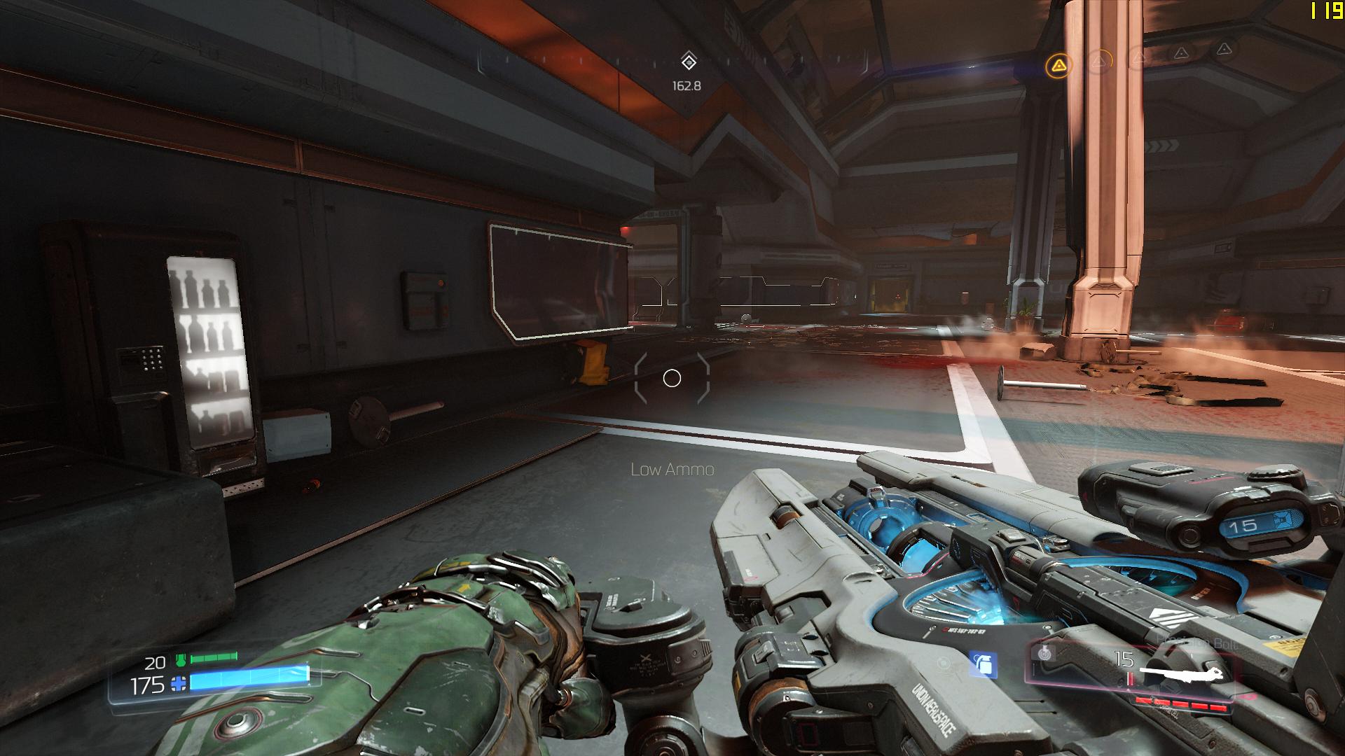 画面游戏性试玩心得分享_画面游戏助手_doom4 游戏画面