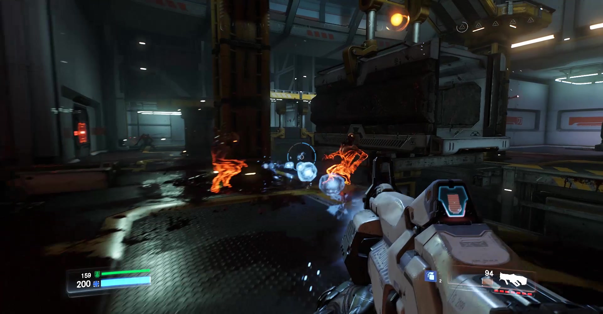 画面游戏性试玩心得分享_画面游戏助手_doom4 游戏画面