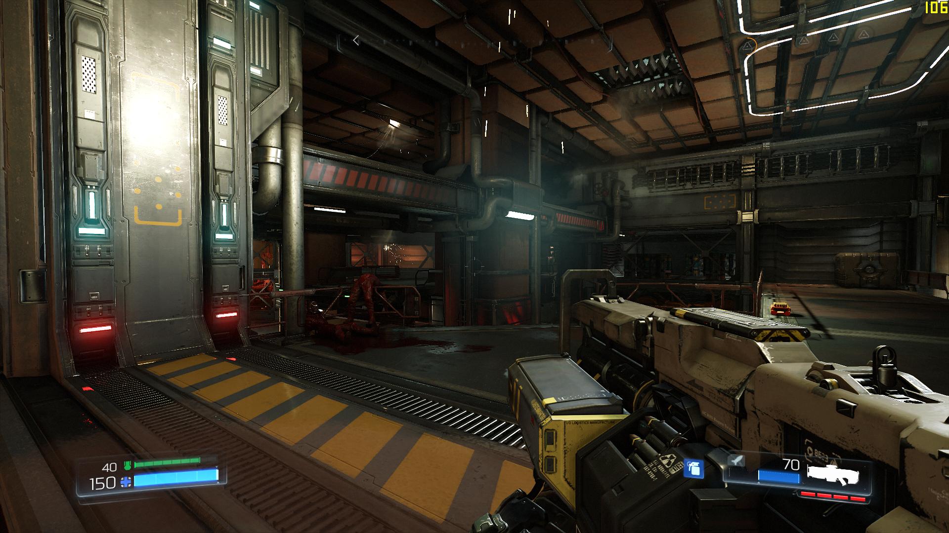 doom4 游戏画面_画面游戏性试玩心得分享_画面游戏助手