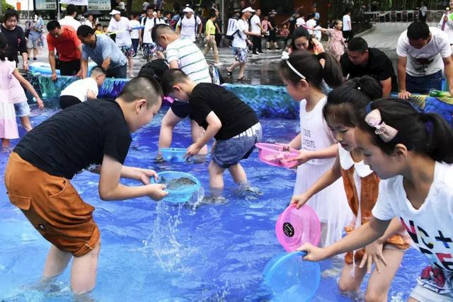 接水游戏制作-夏日清凉必备：接水游戏，让你心跳加速的水花四溅比拼