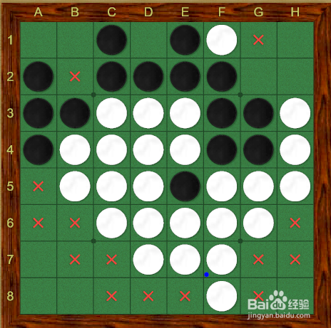 黑白棋游戏-黑白棋：简单规则下的无穷变化，心智与策略的较量