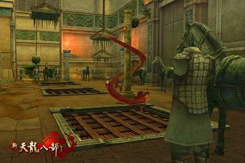 新天龙八部王陵怎么刷_新天龙王陵可以刷几次_天龙王陵副本什么条件