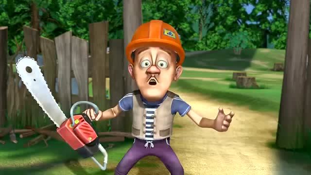 光头强砍树机变成大_光头强砍树机变成大_光头强砍树机变成大