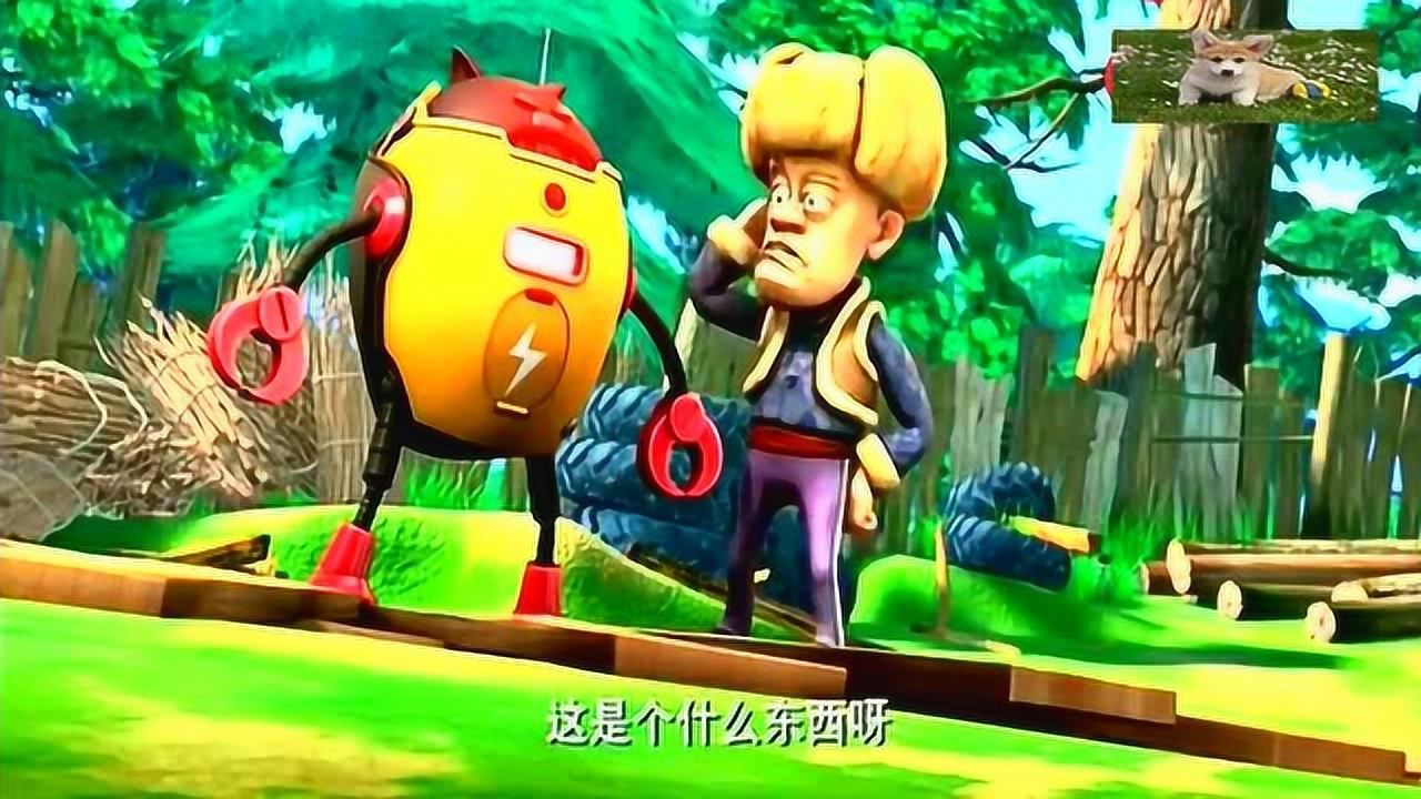 光头强砍树机变成大_光头强砍树机变成大_光头强砍树机变成大