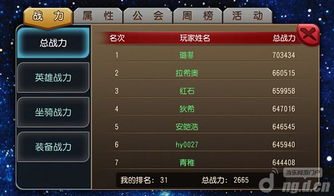 游戏中排行,盘点年度最受欢迎的游戏佳作