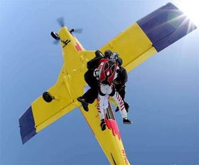 北京跳伞俱乐部,体验空中飞翔的极致快感