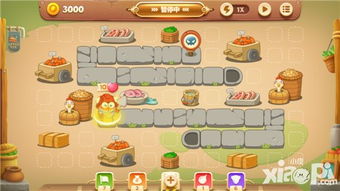 小游戏保卫萝卜3,趣味十足的塔防游戏体验